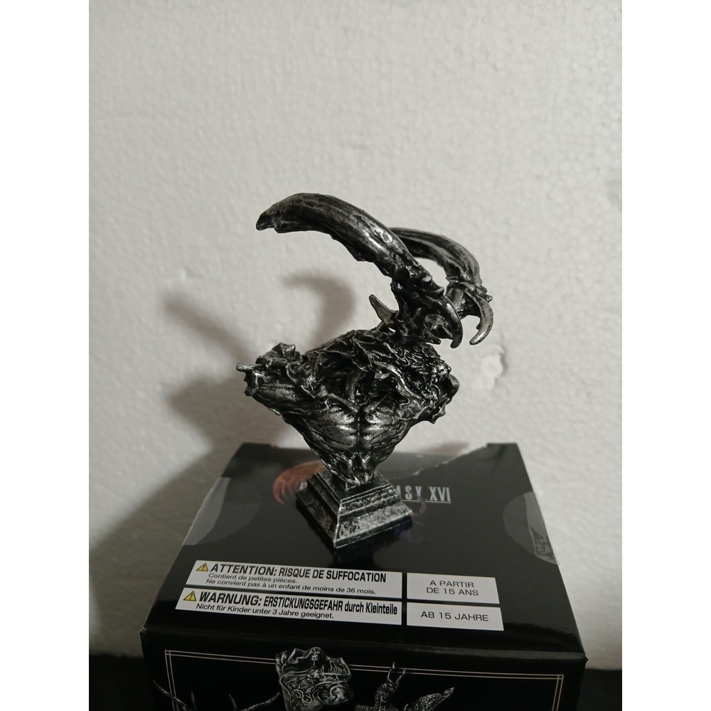Final Fantasy XVI Ifrit 3" Bust Collectible Figure Collectible Square Enix
